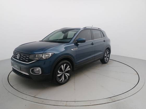 VOLKSWAGEN T-CROSS 1.4 250 TSI TOTAL FLEX HIGHLINE AUTOMÁTICO VOLKSWAGEN T-CROSS 1.4 250 TSI TOTAL FLEX HIGHLINE AUTOMÁTICO